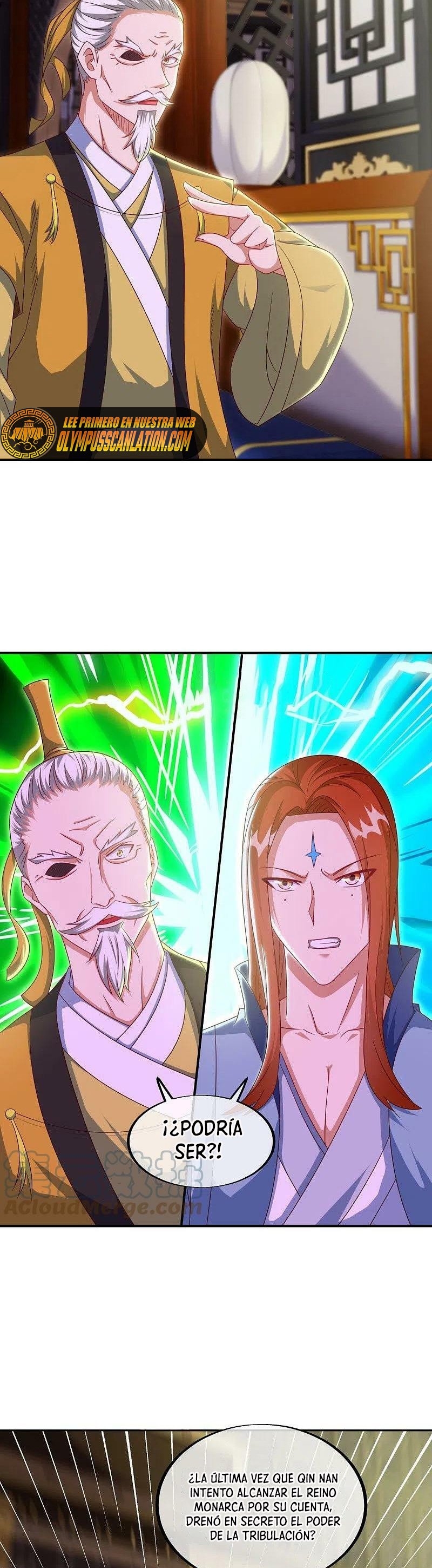 Peerless Battle Spirit Capitulo 531 página 25