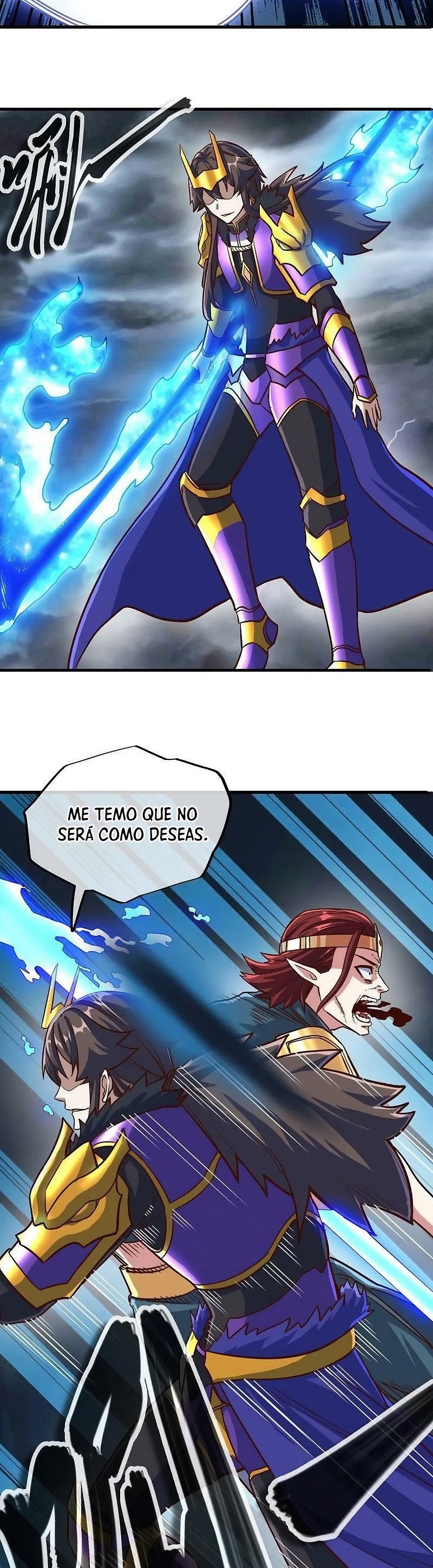Peerless Battle Spirit Capitulo 531 página 7