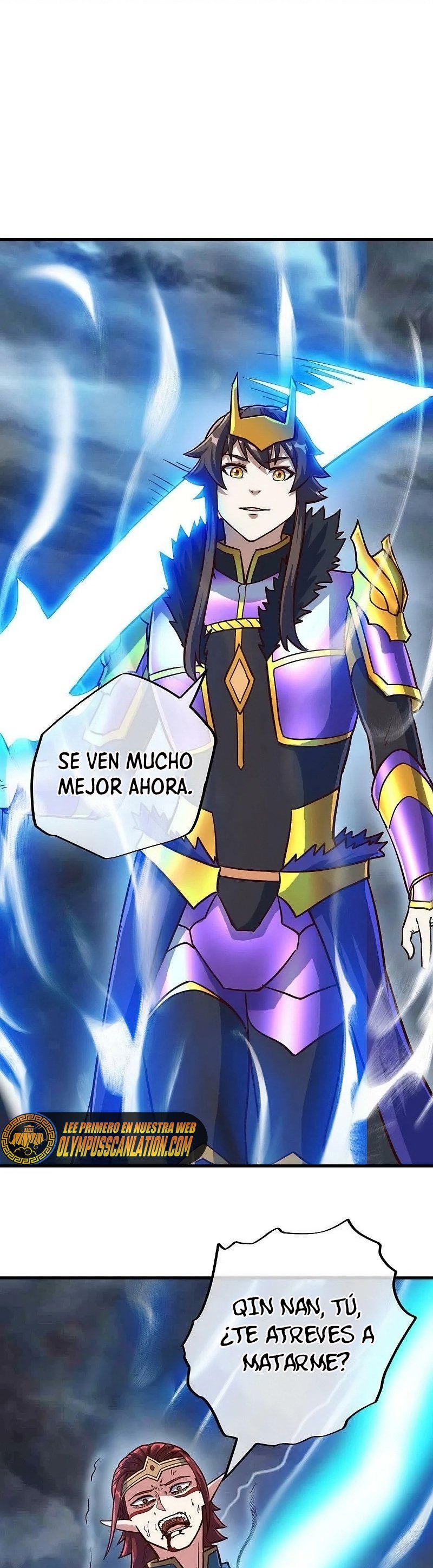 Peerless Battle Spirit Capitulo 531 página 9