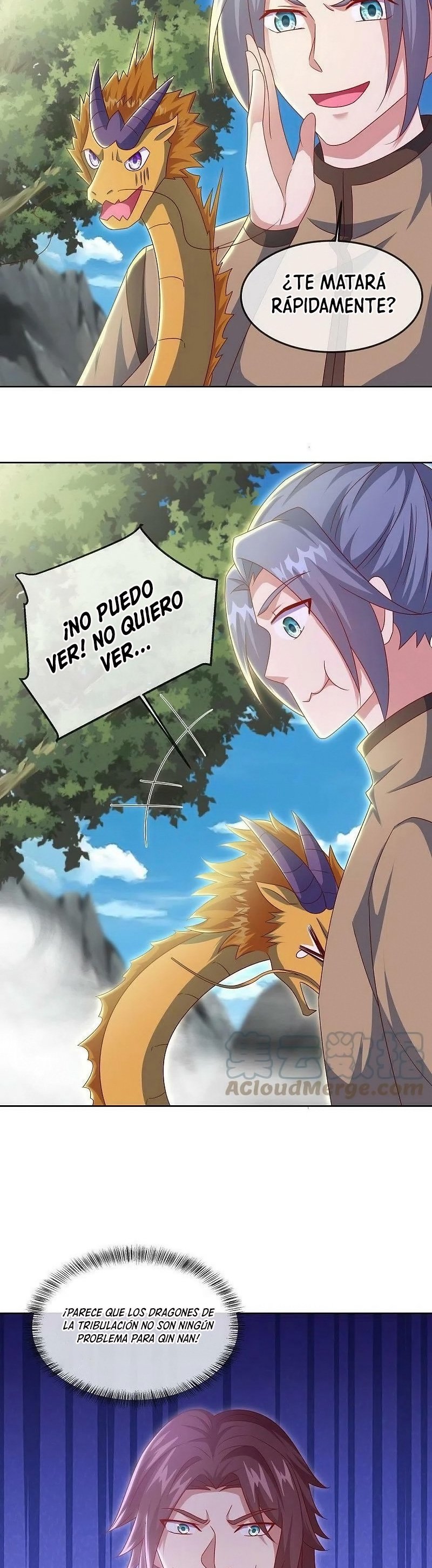 Peerless Battle Spirit Capitulo 532 página 10