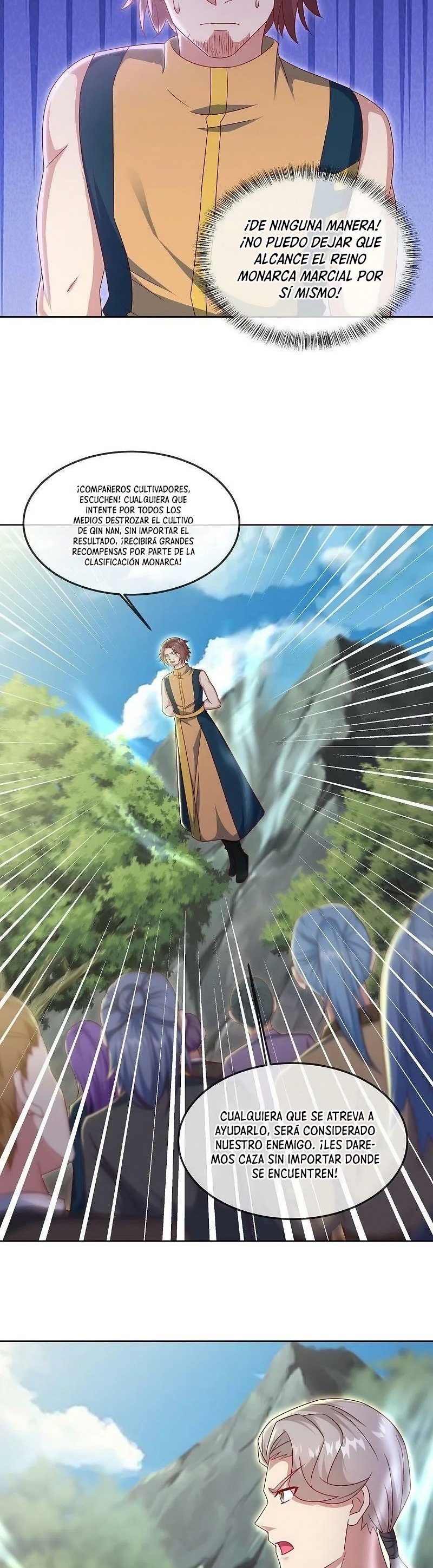 Peerless Battle Spirit Capitulo 532 página 11