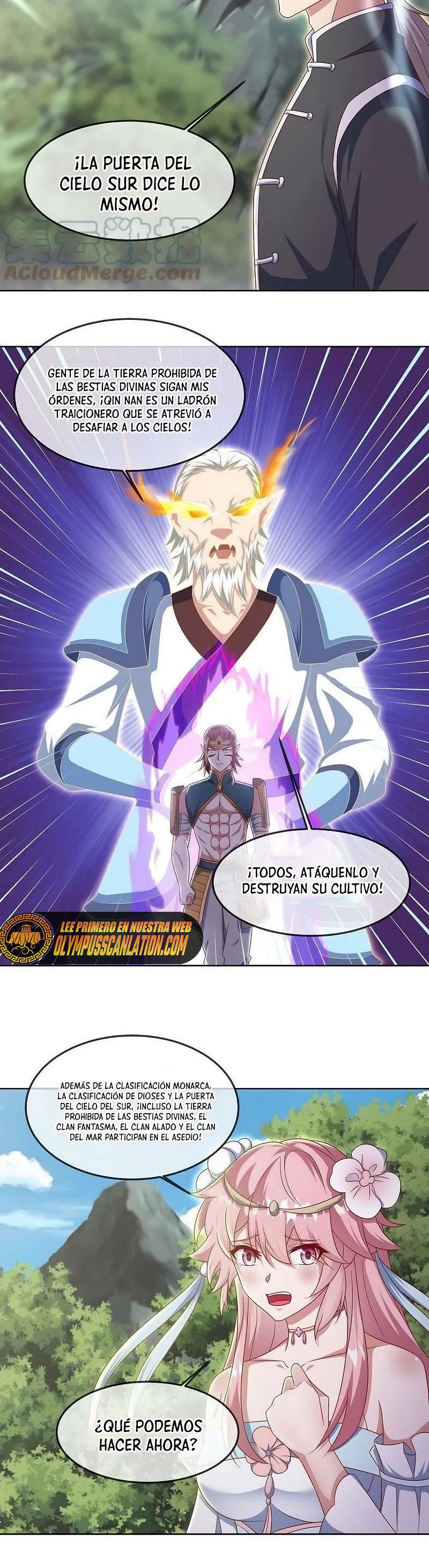 Peerless Battle Spirit Capitulo 532 página 12