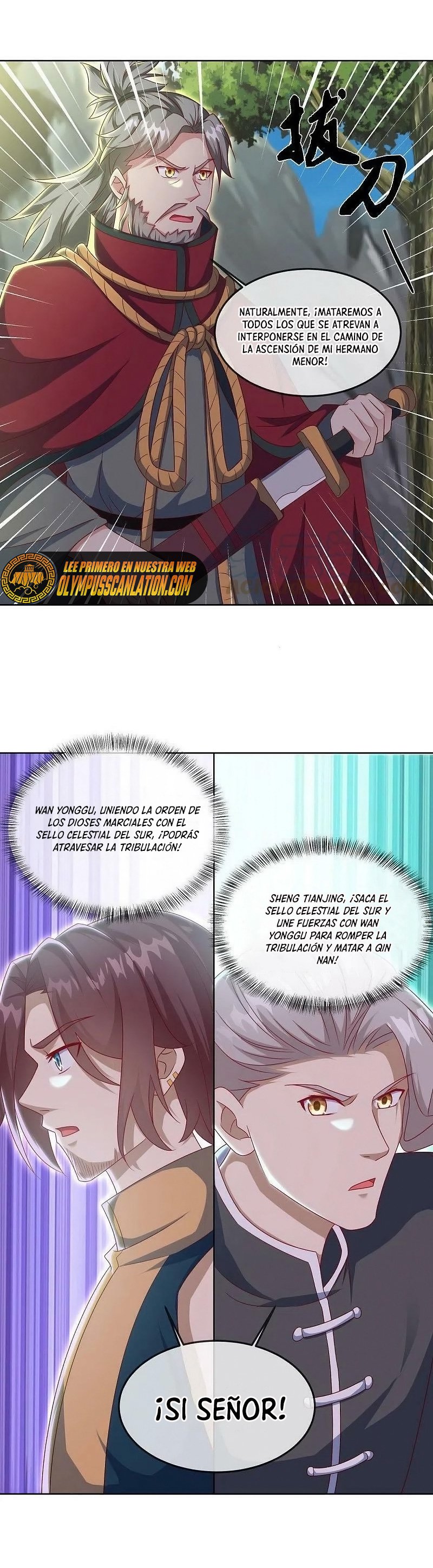 Peerless Battle Spirit Capitulo 532 página 13