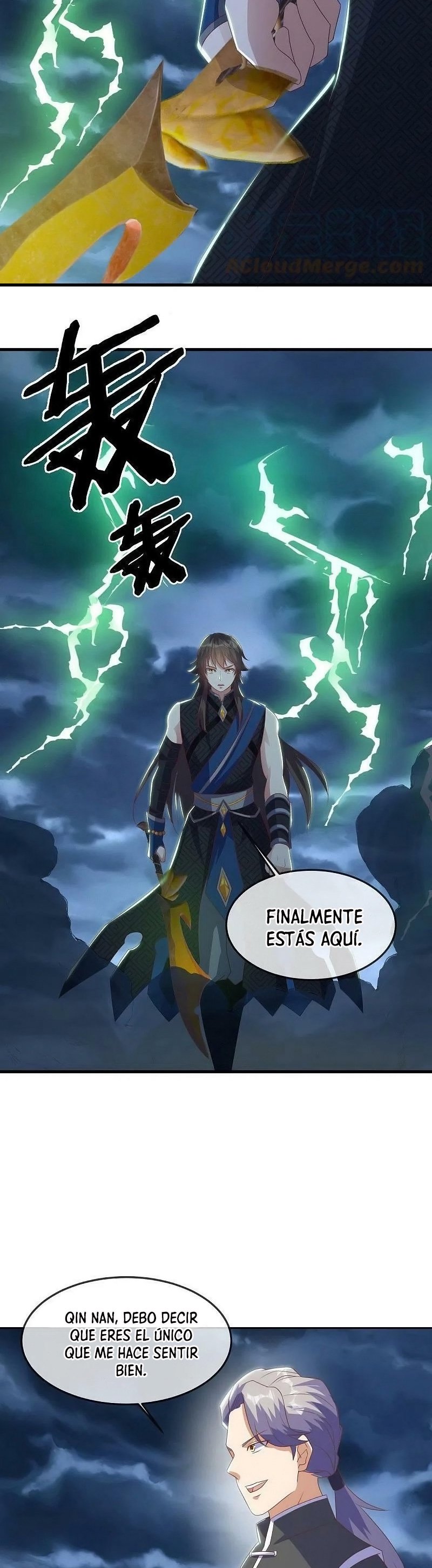 Peerless Battle Spirit Capitulo 532 página 20