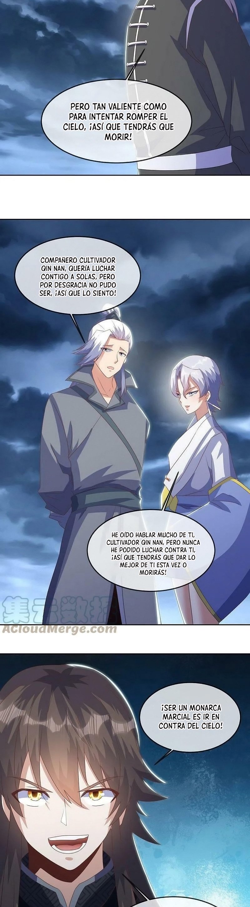 Peerless Battle Spirit Capitulo 532 página 21