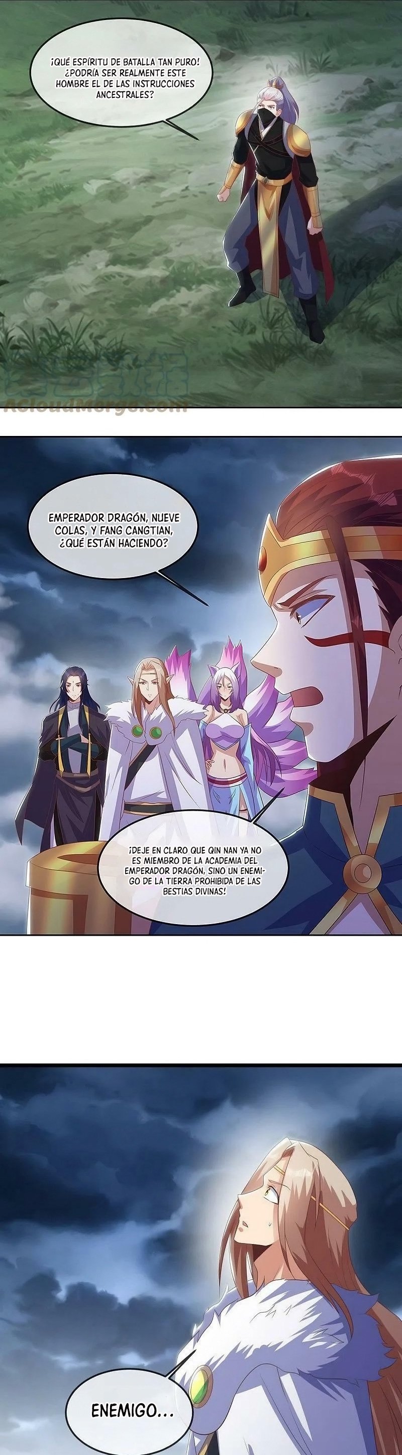 Peerless Battle Spirit Capitulo 532 página 23