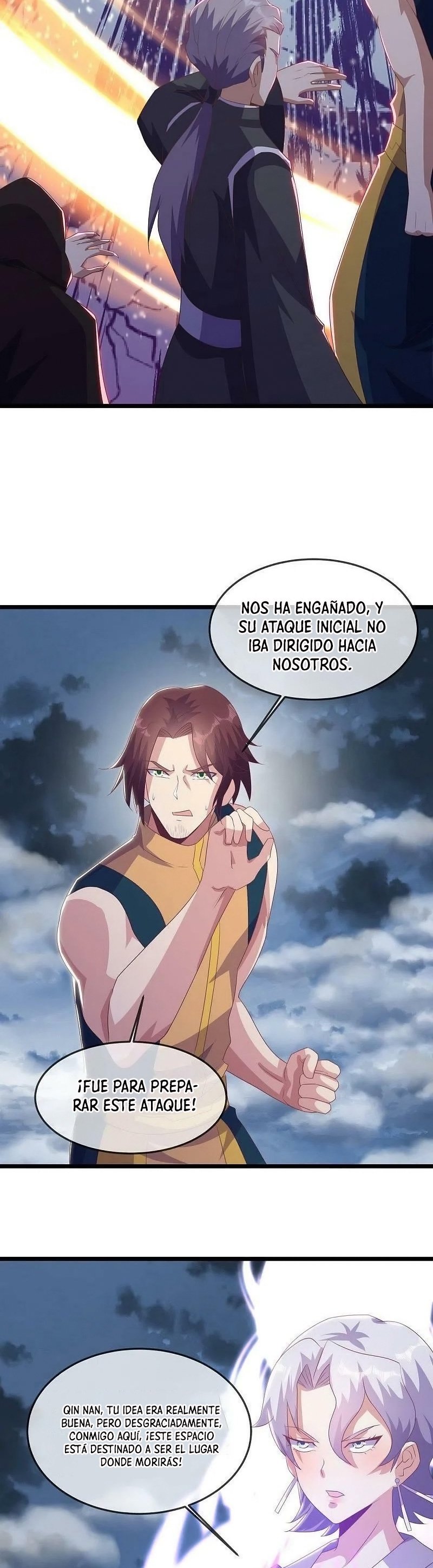 Peerless Battle Spirit Capitulo 532 página 25