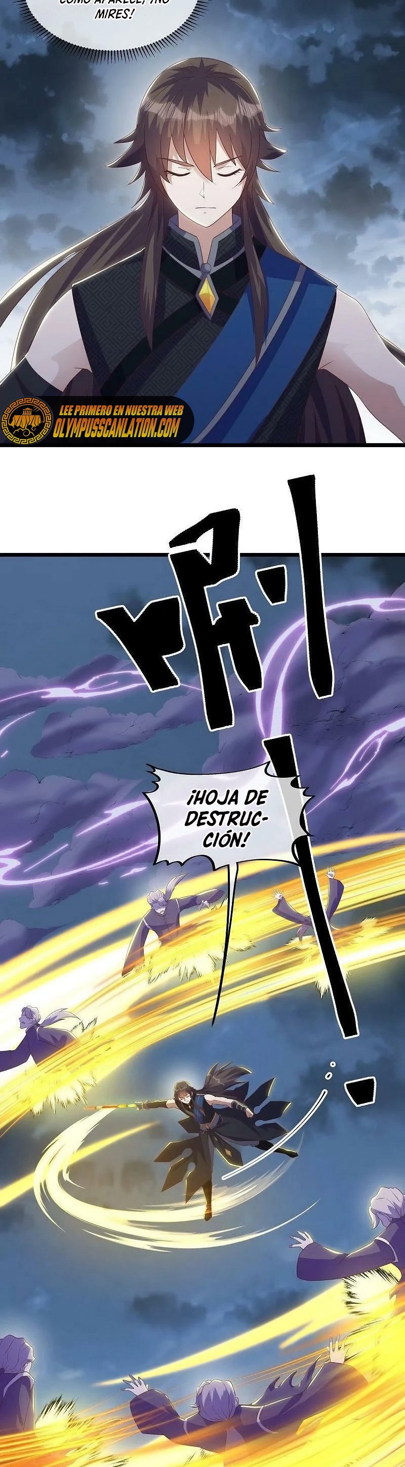 Peerless Battle Spirit Capitulo 532 página 28