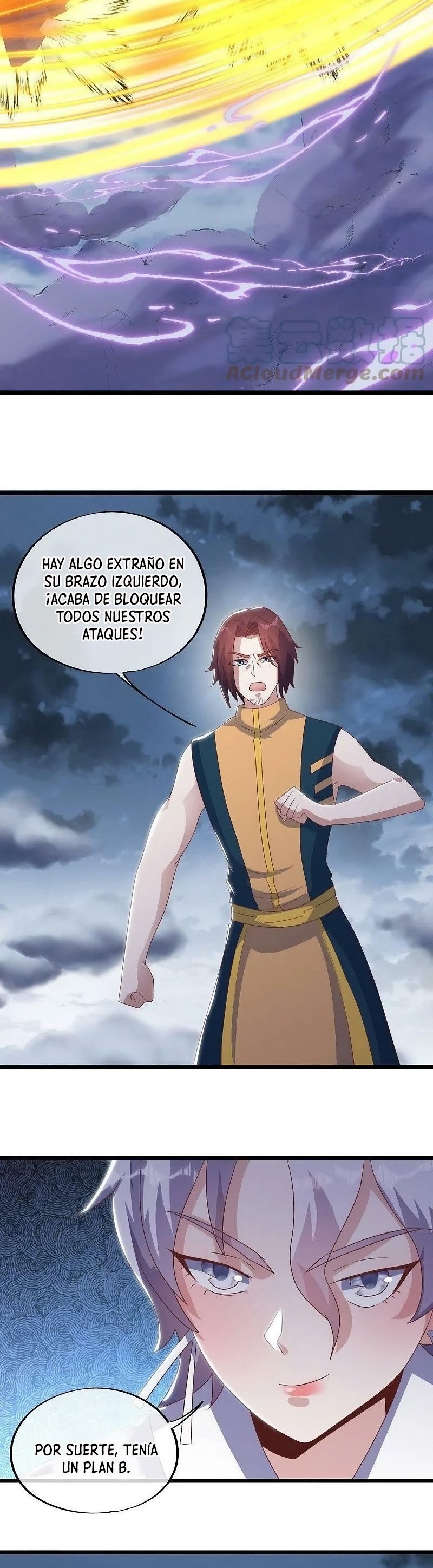Peerless Battle Spirit Capitulo 532 página 29