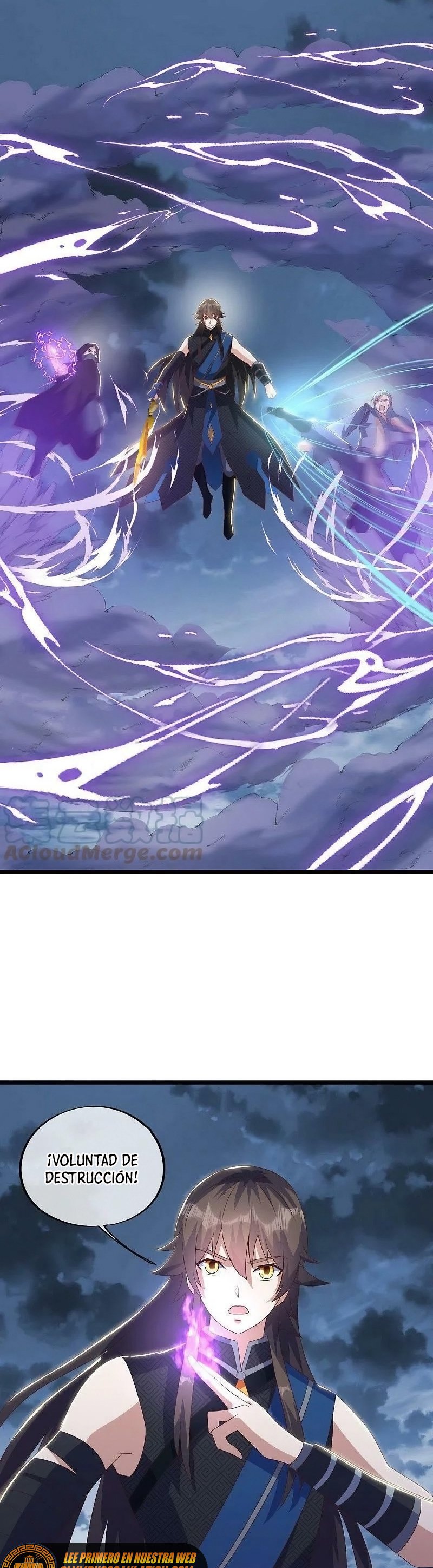 Peerless Battle Spirit Capitulo 532 página 30