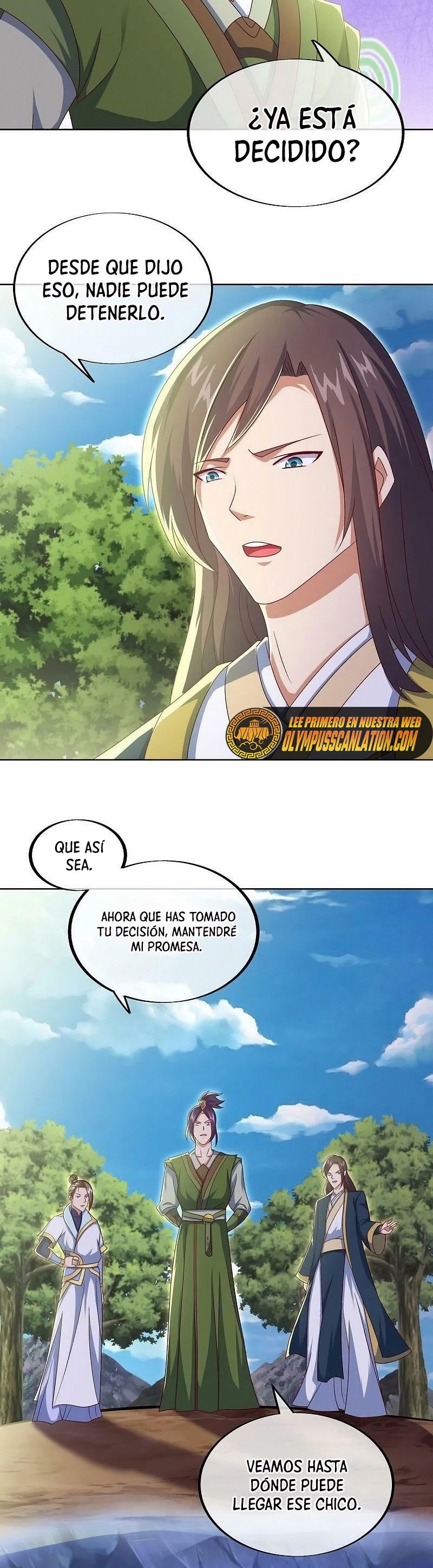 Peerless Battle Spirit Capitulo 532 página 4