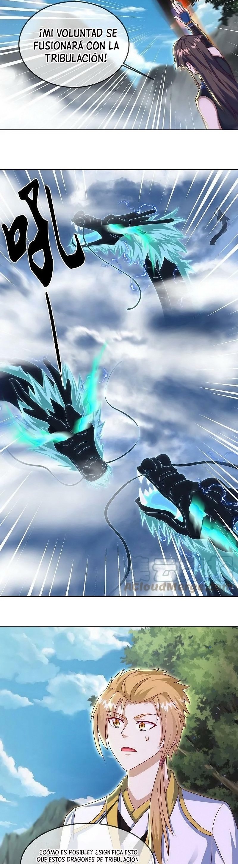 Peerless Battle Spirit Capitulo 532 página 6