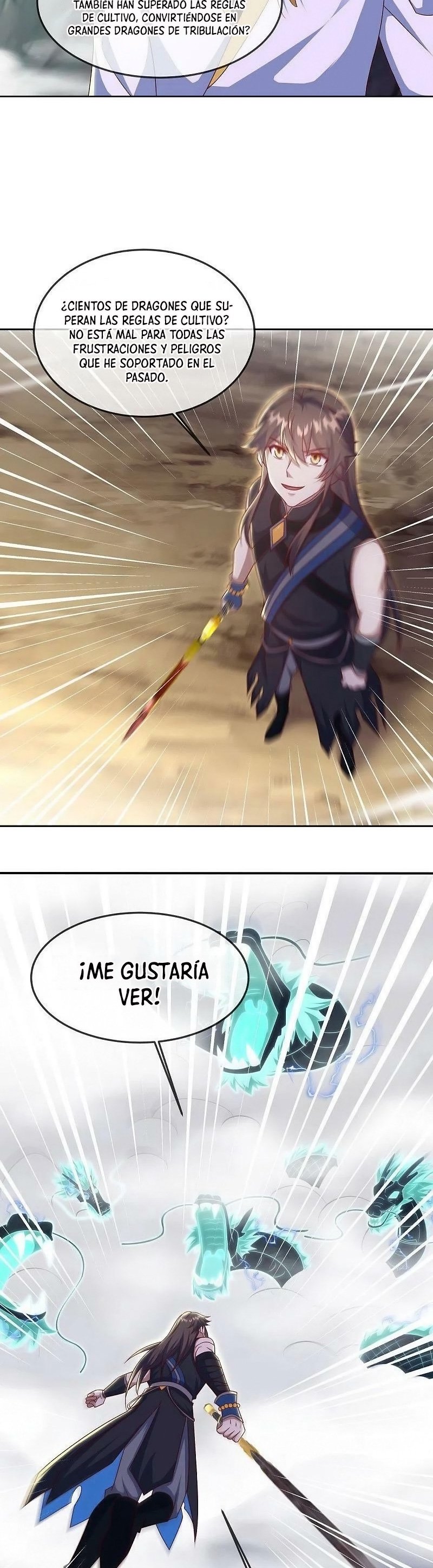 Peerless Battle Spirit Capitulo 532 página 7