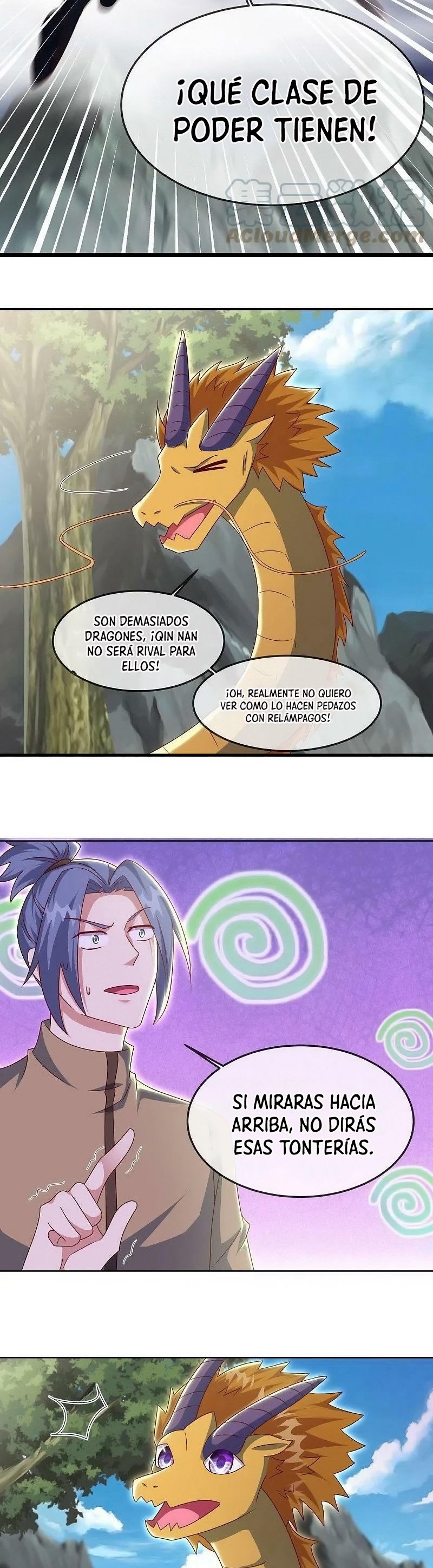 Peerless Battle Spirit Capitulo 532 página 8