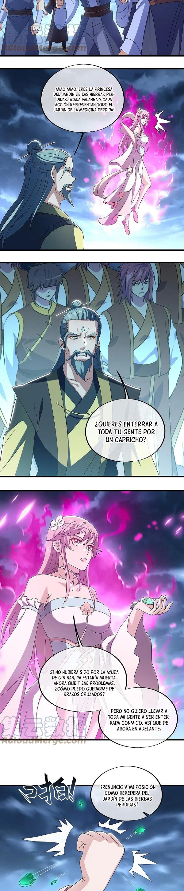 Peerless Battle Spirit Capitulo 533 página 11