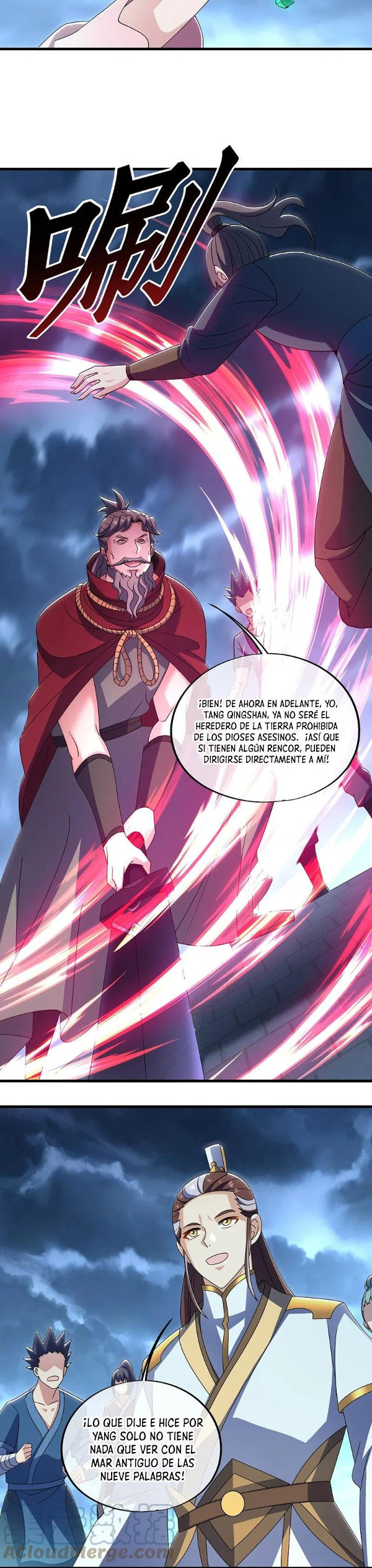 Peerless Battle Spirit Capitulo 533 página 12