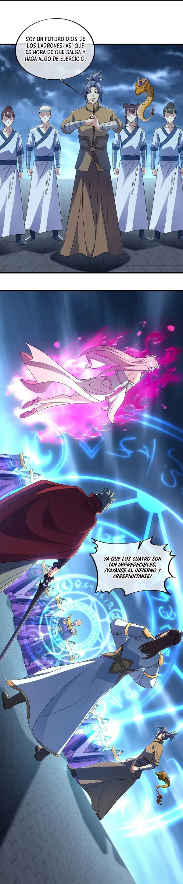 Peerless Battle Spirit Capitulo 533 página 13