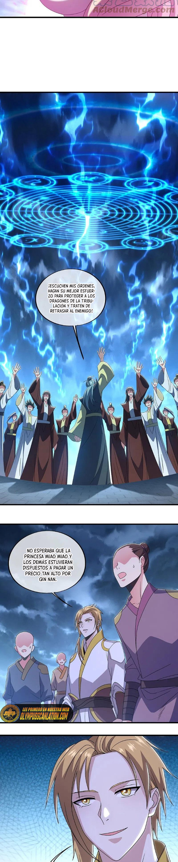 Peerless Battle Spirit Capitulo 533 página 15