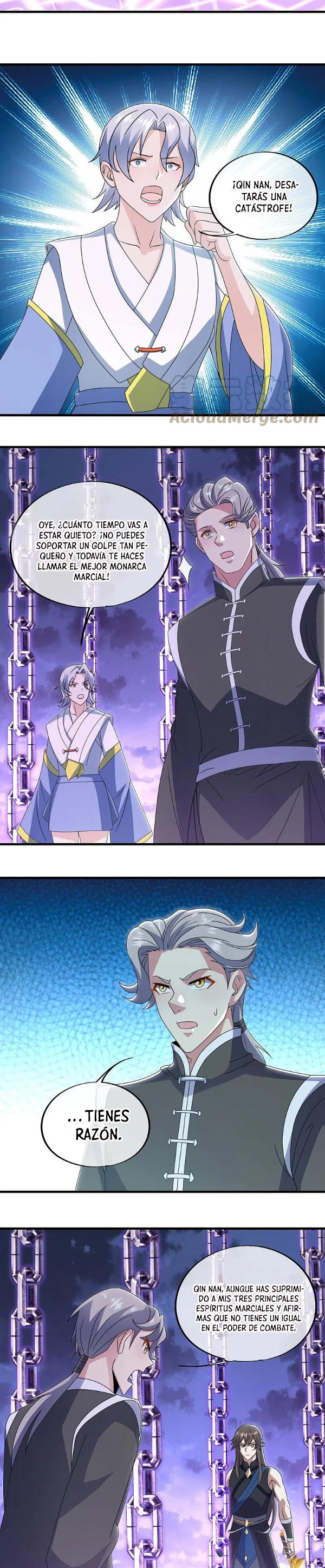 Peerless Battle Spirit Capitulo 533 página 18