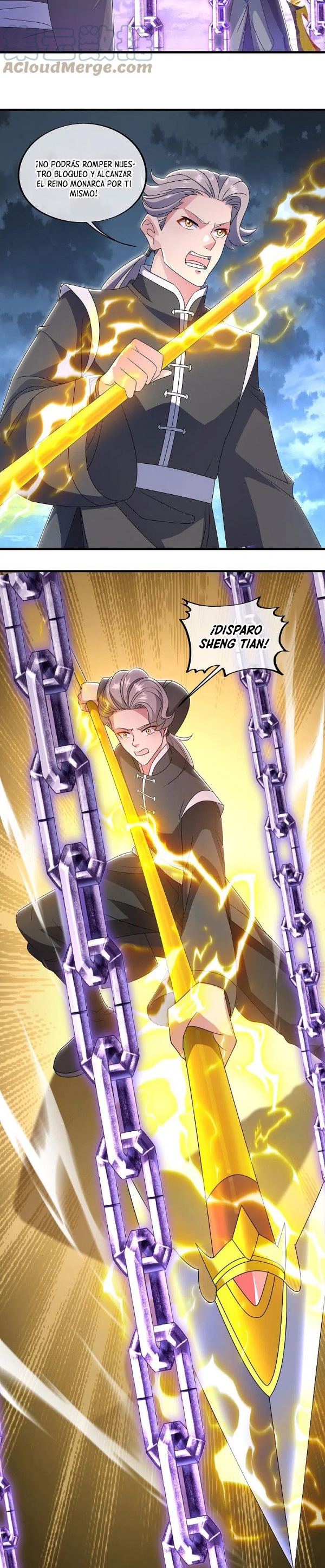 Peerless Battle Spirit Capitulo 533 página 19