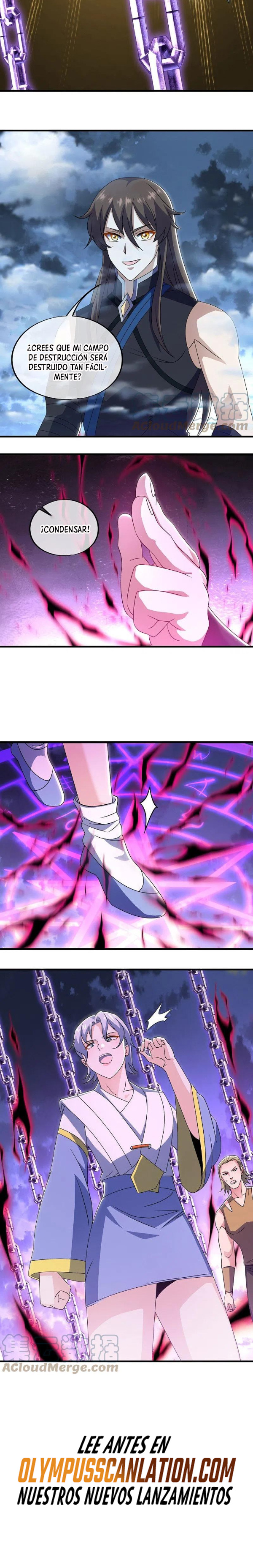 Peerless Battle Spirit Capitulo 533 página 20