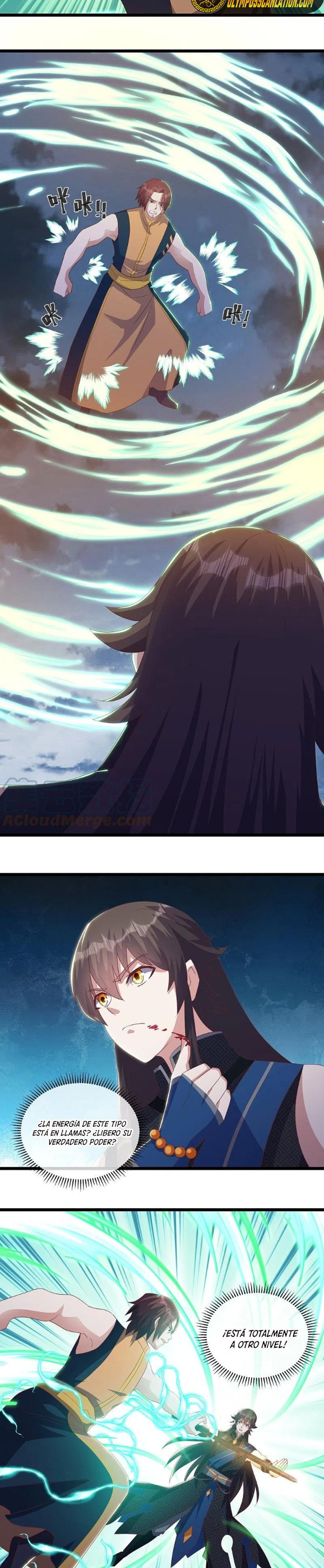 Peerless Battle Spirit Capitulo 533 página 4