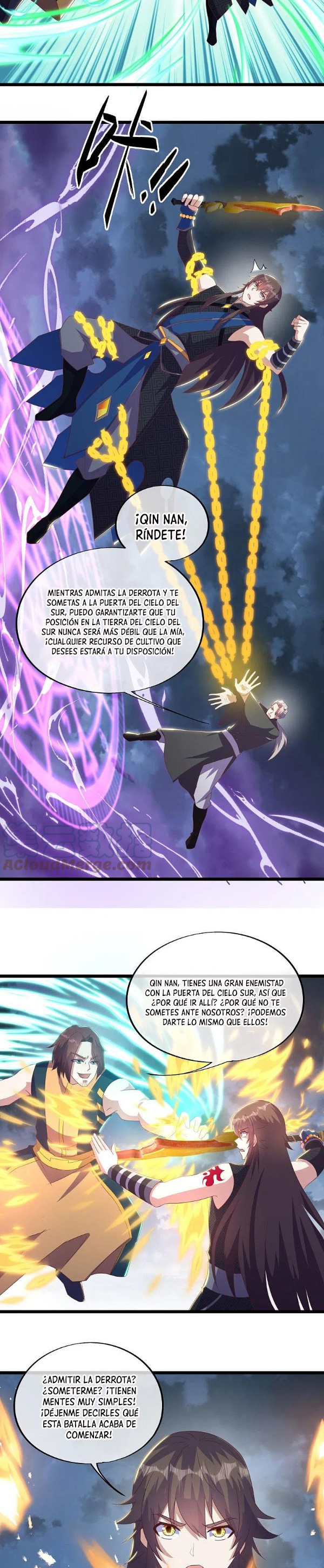 Peerless Battle Spirit Capitulo 533 página 5