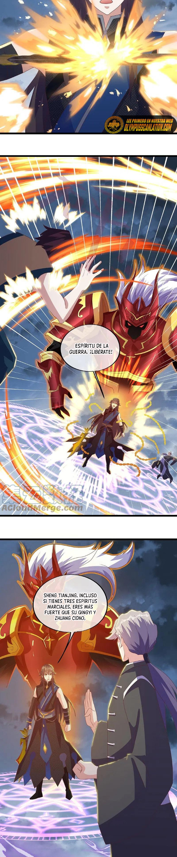 Peerless Battle Spirit Capitulo 533 página 6