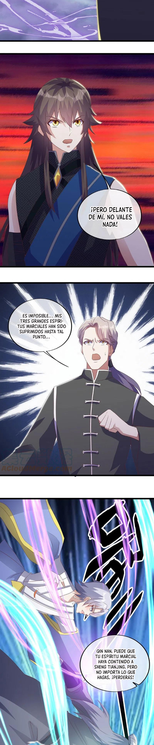 Peerless Battle Spirit Capitulo 533 página 7