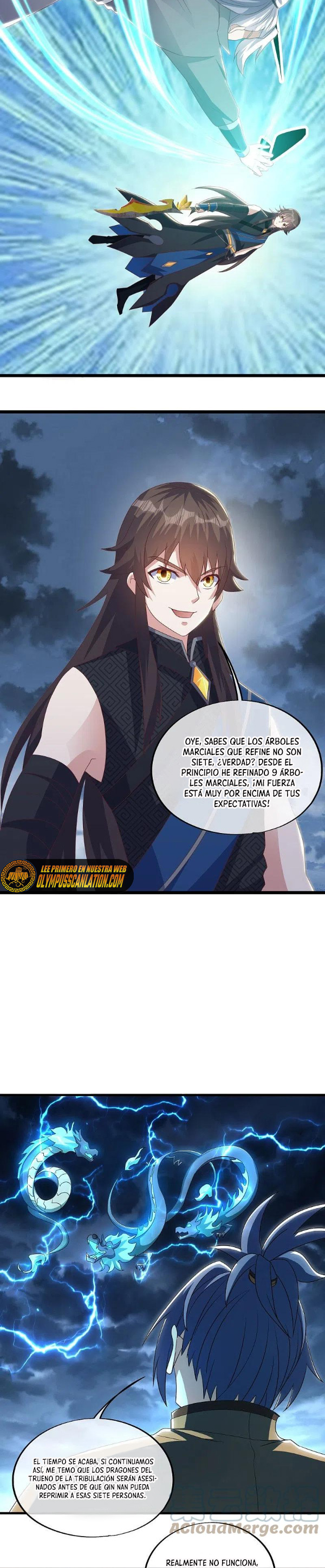 Peerless Battle Spirit Capitulo 533 página 8