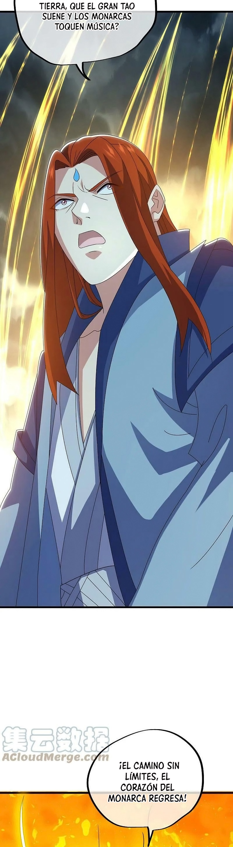 Peerless Battle Spirit Capitulo 534 página 31