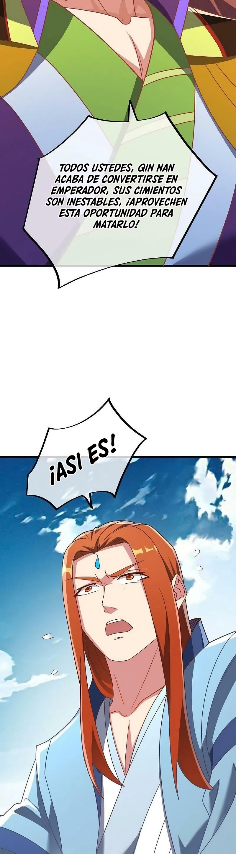Peerless Battle Spirit Capitulo 534 página 35