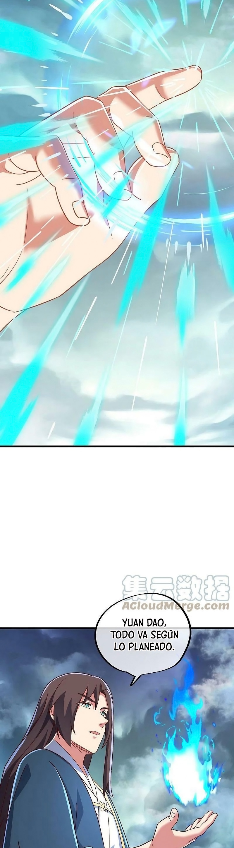 Peerless Battle Spirit Capitulo 534 página 38