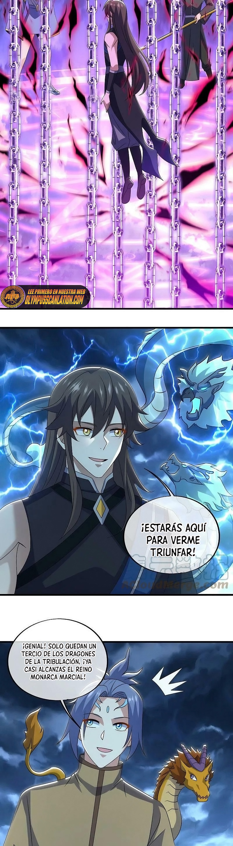 Peerless Battle Spirit Capitulo 534 página 4