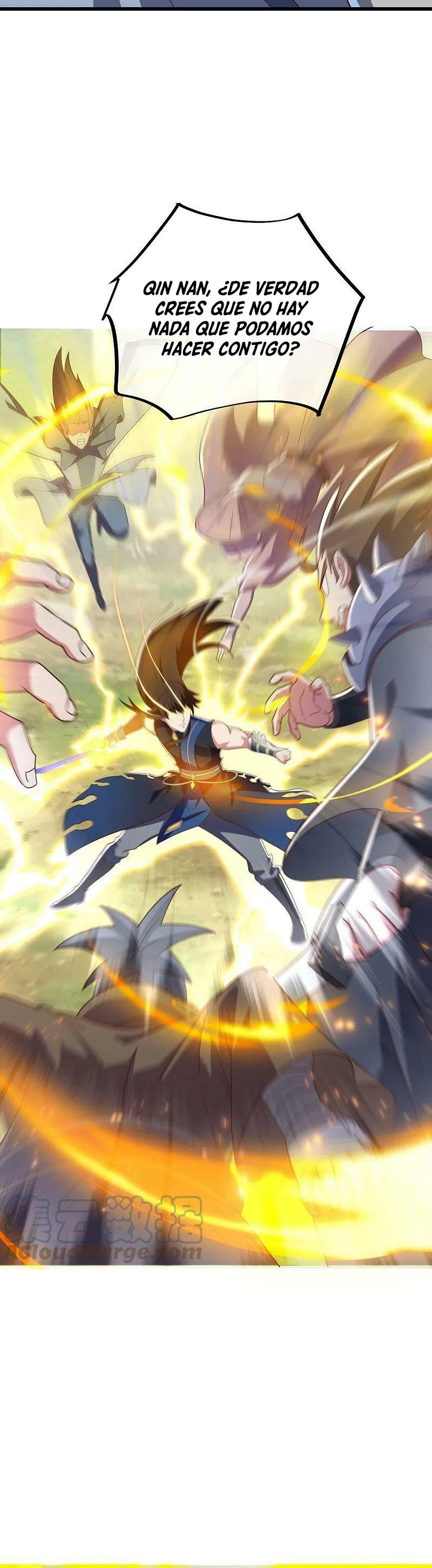 Peerless Battle Spirit Capitulo 534 página 46