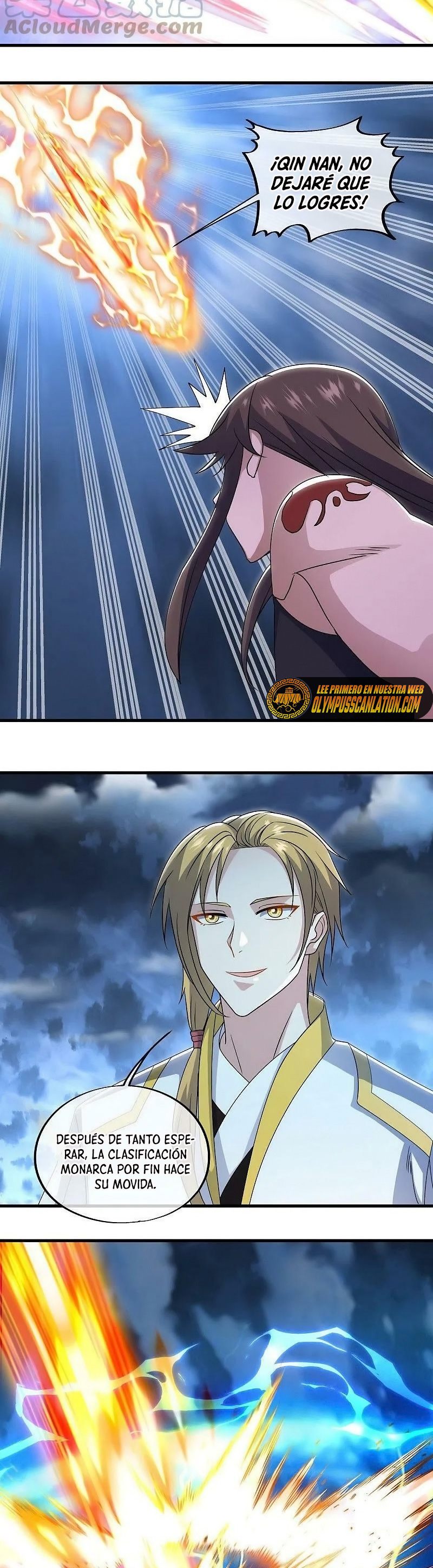 Peerless Battle Spirit Capitulo 534 página 6