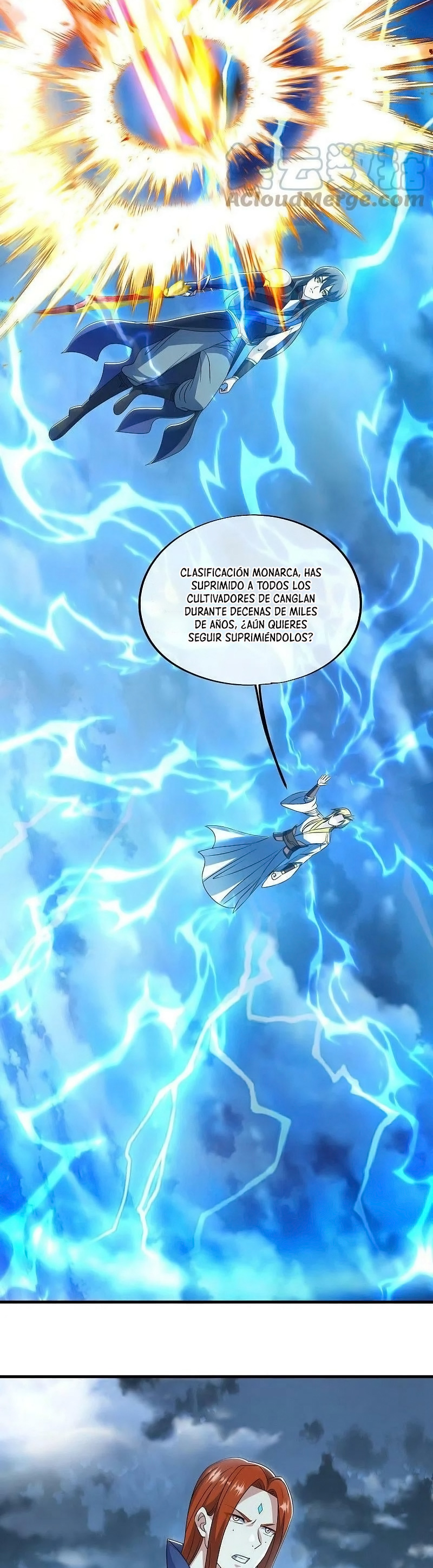 Peerless Battle Spirit Capitulo 534 página 7