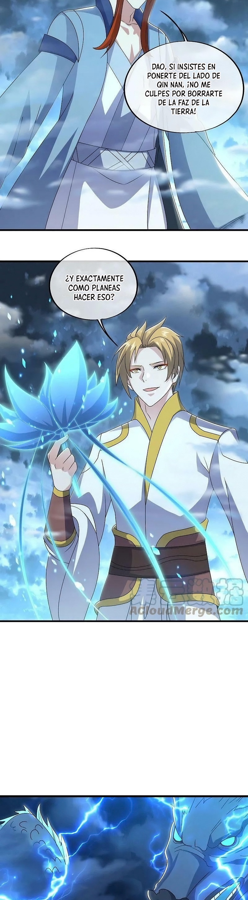 Peerless Battle Spirit Capitulo 534 página 8