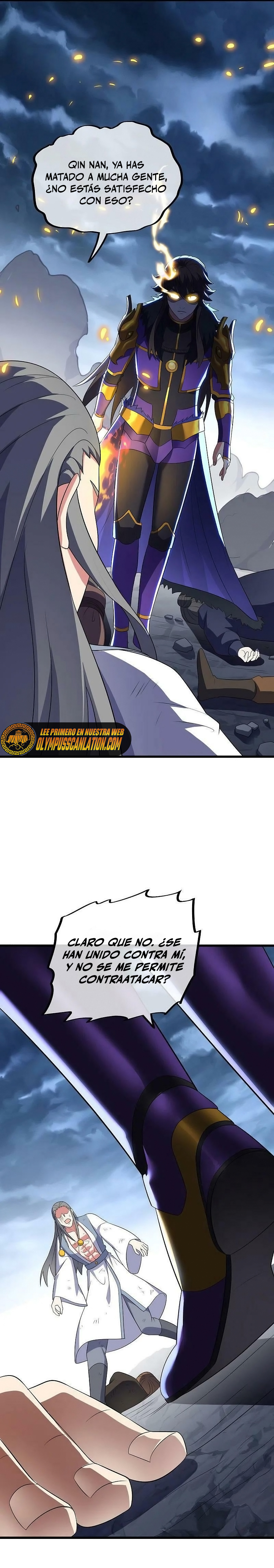 Peerless Battle Spirit Capitulo 535 página 11