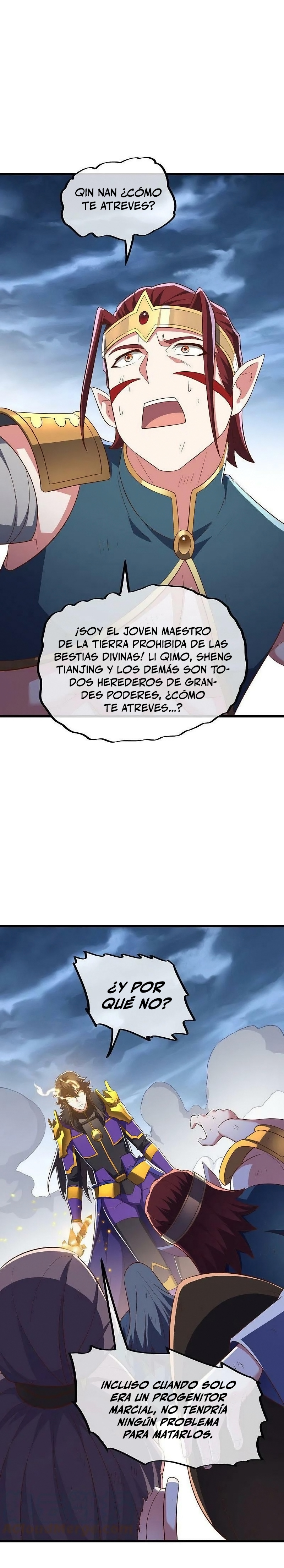 Peerless Battle Spirit Capitulo 535 página 13