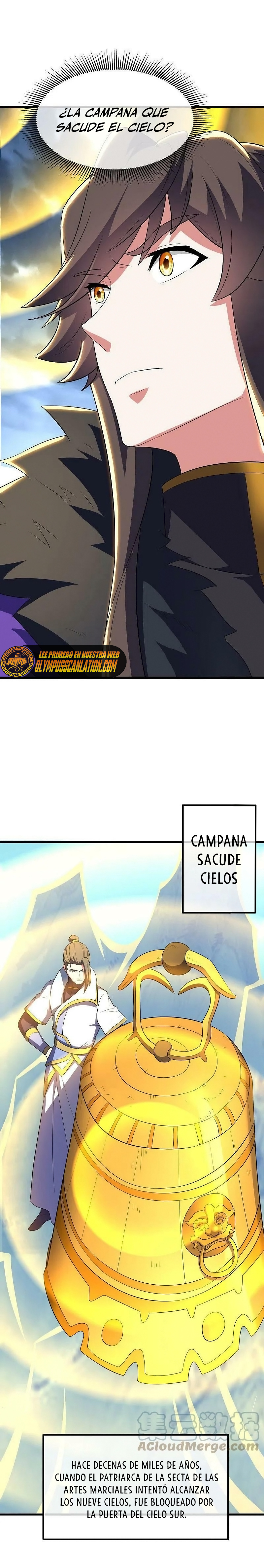 Peerless Battle Spirit Capitulo 535 página 17
