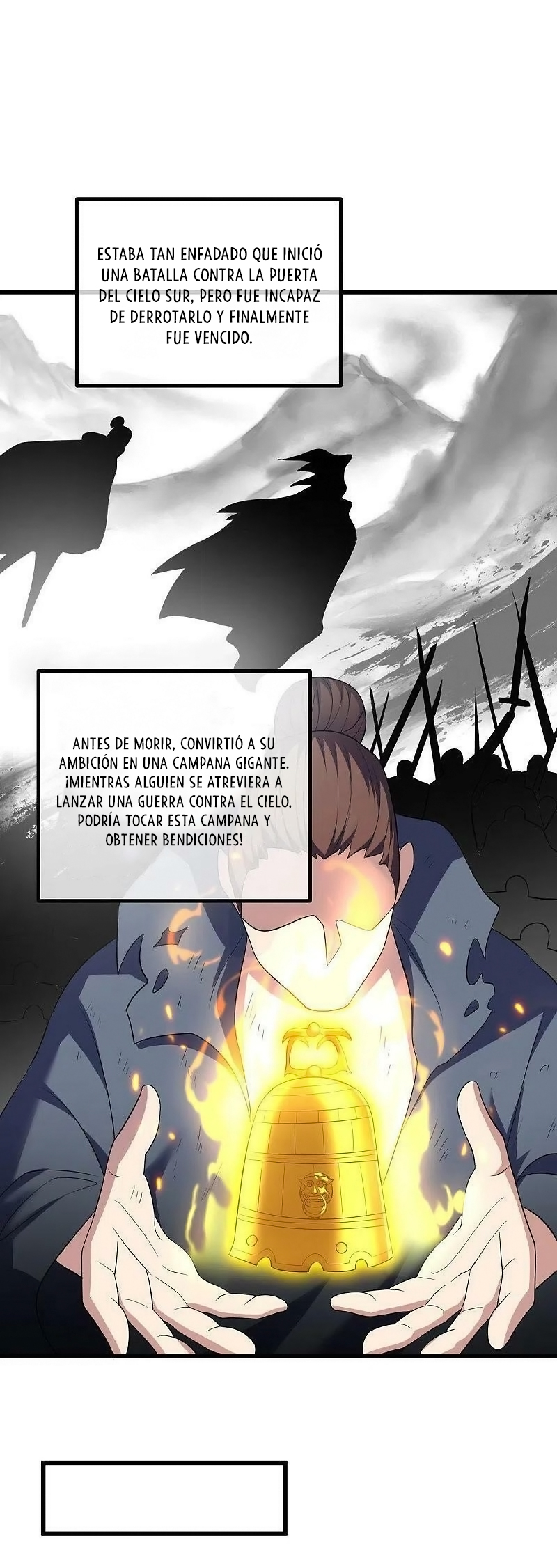 Peerless Battle Spirit Capitulo 535 página 18