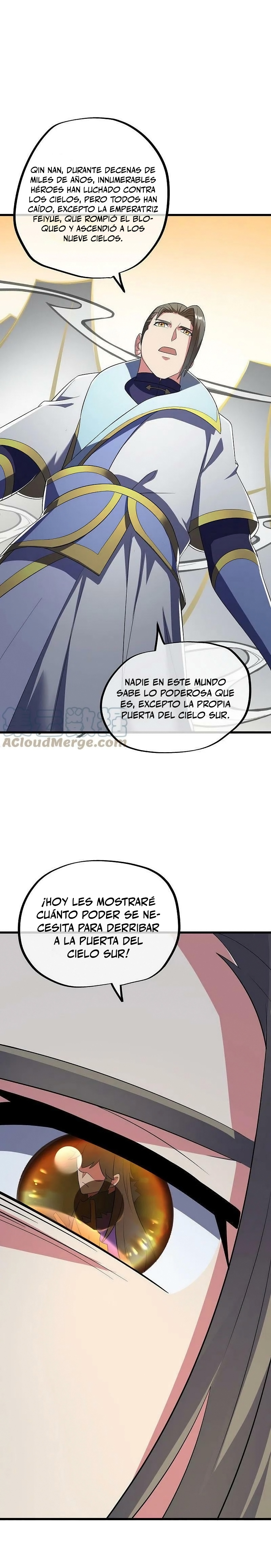 Peerless Battle Spirit Capitulo 535 página 21