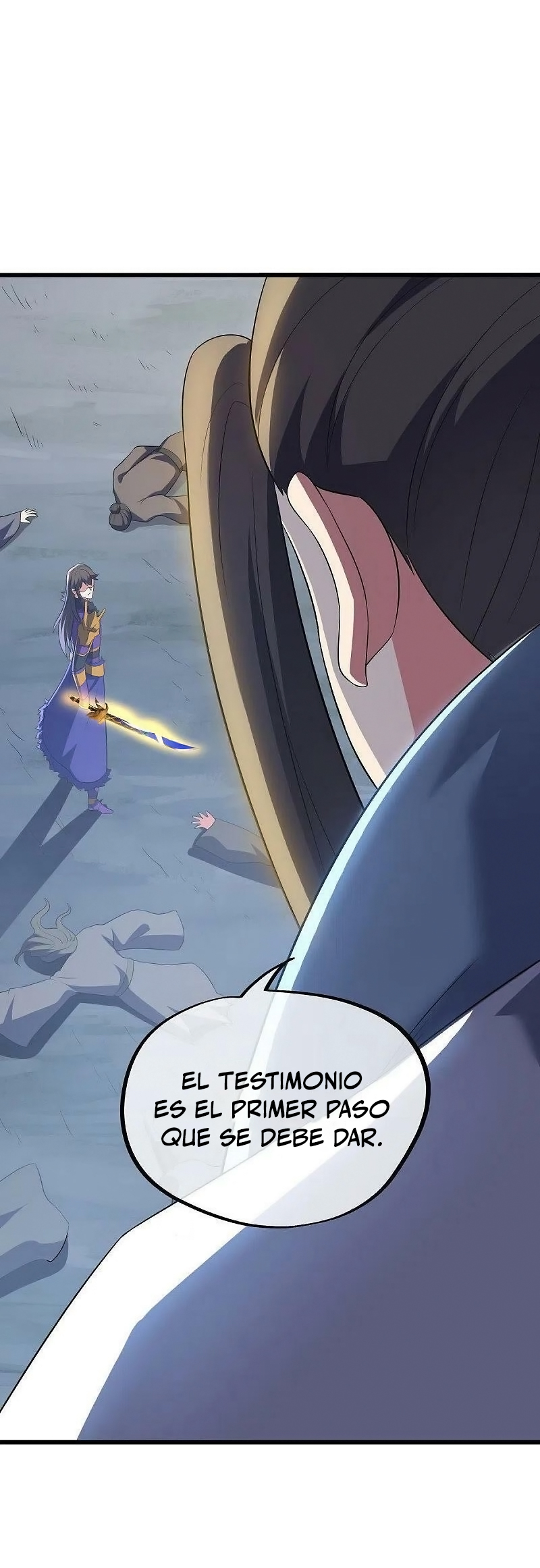 Peerless Battle Spirit Capitulo 535 página 22