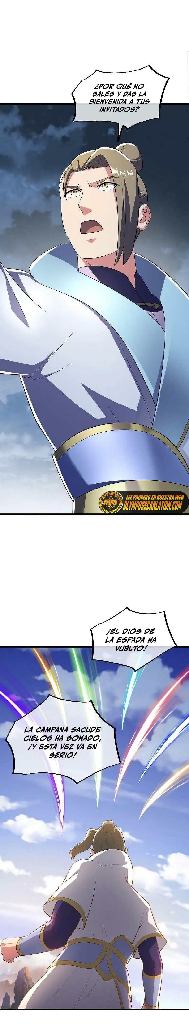 Peerless Battle Spirit Capitulo 535 página 25