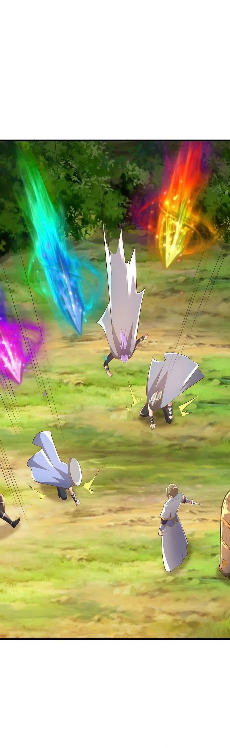 Peerless Battle Spirit Capitulo 535 página 26