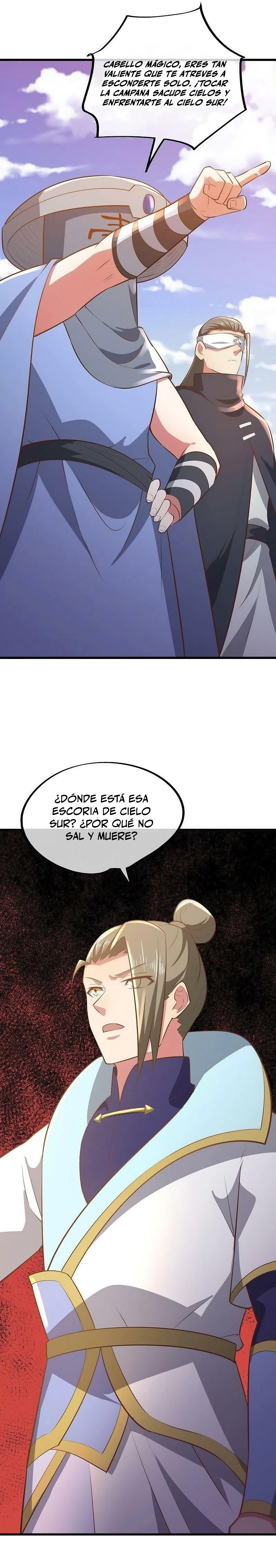Peerless Battle Spirit Capitulo 535 página 27