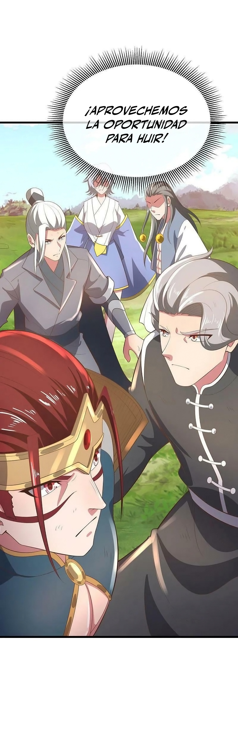 Peerless Battle Spirit Capitulo 535 página 32