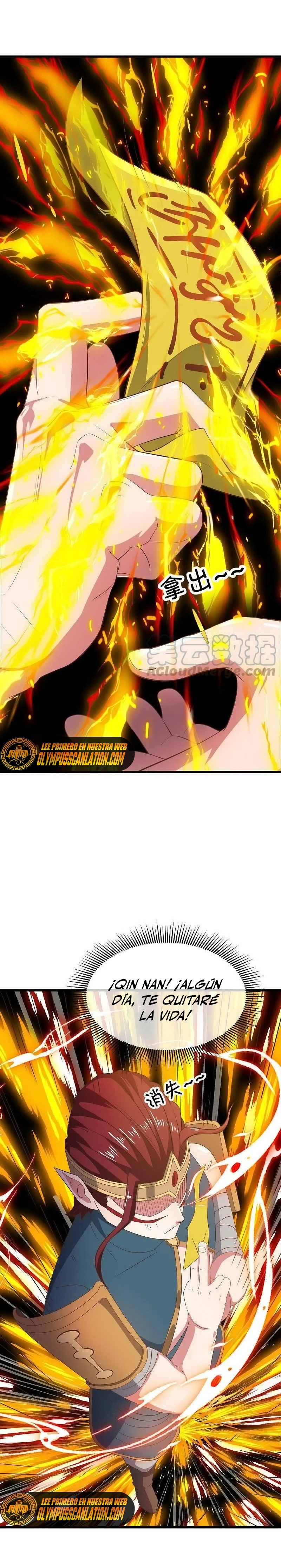 Peerless Battle Spirit Capitulo 535 página 33