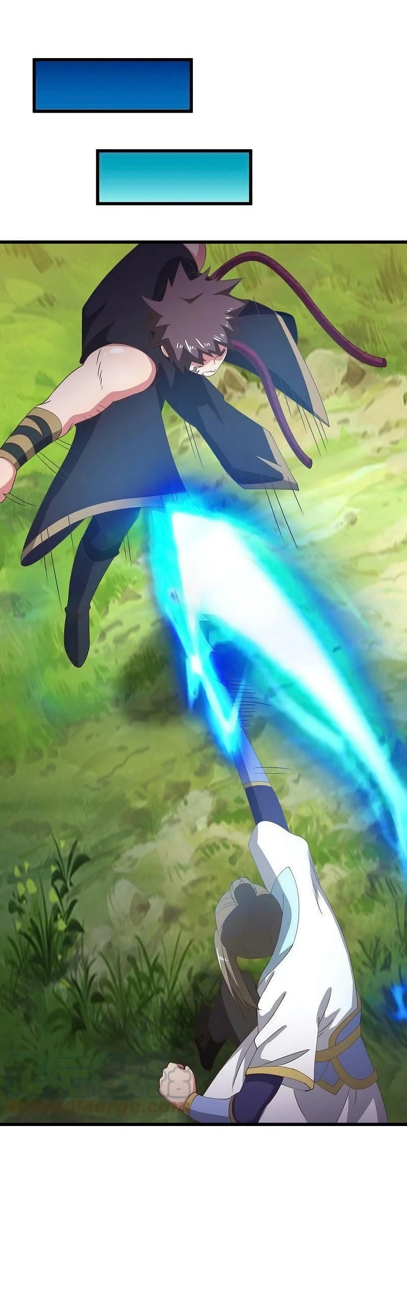 Peerless Battle Spirit Capitulo 535 página 34